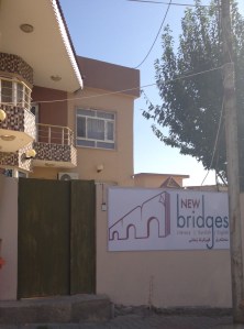 New Bridges sign - house
